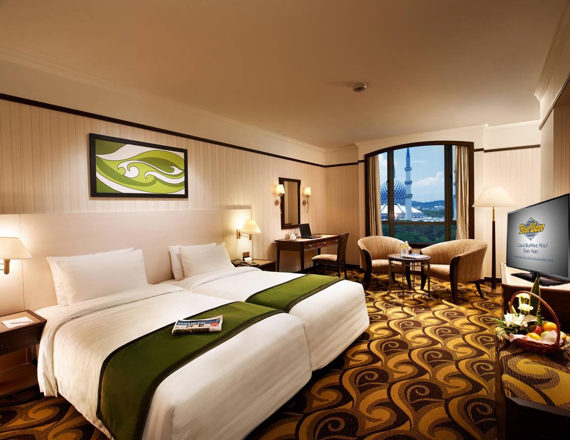 Mardhiyyah Hotel And Suites Shah Alam Dış mekan fotoğraf Deluxe Room