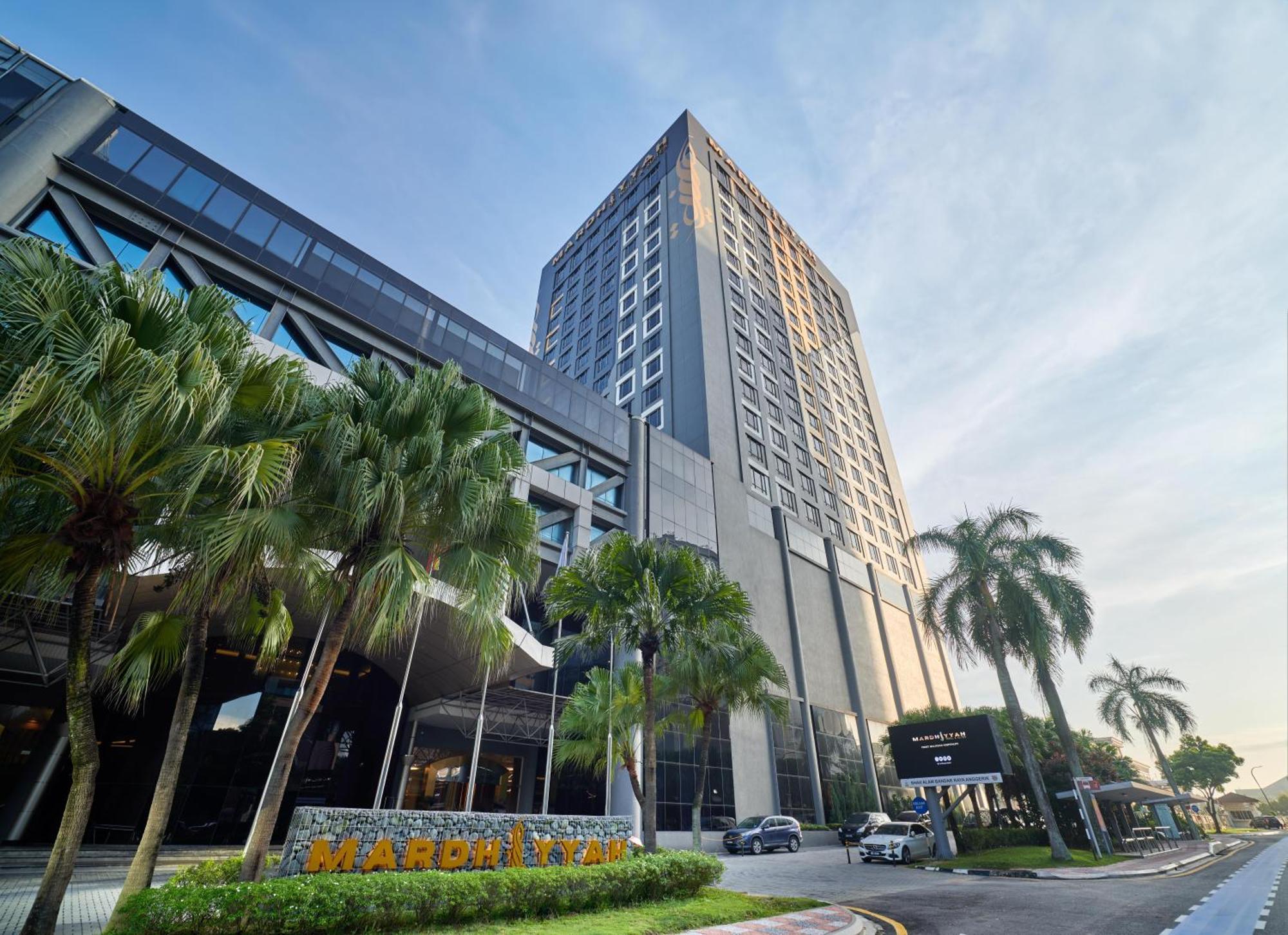 Mardhiyyah Hotel And Suites Shah Alam Dış mekan fotoğraf The hotel in 2019