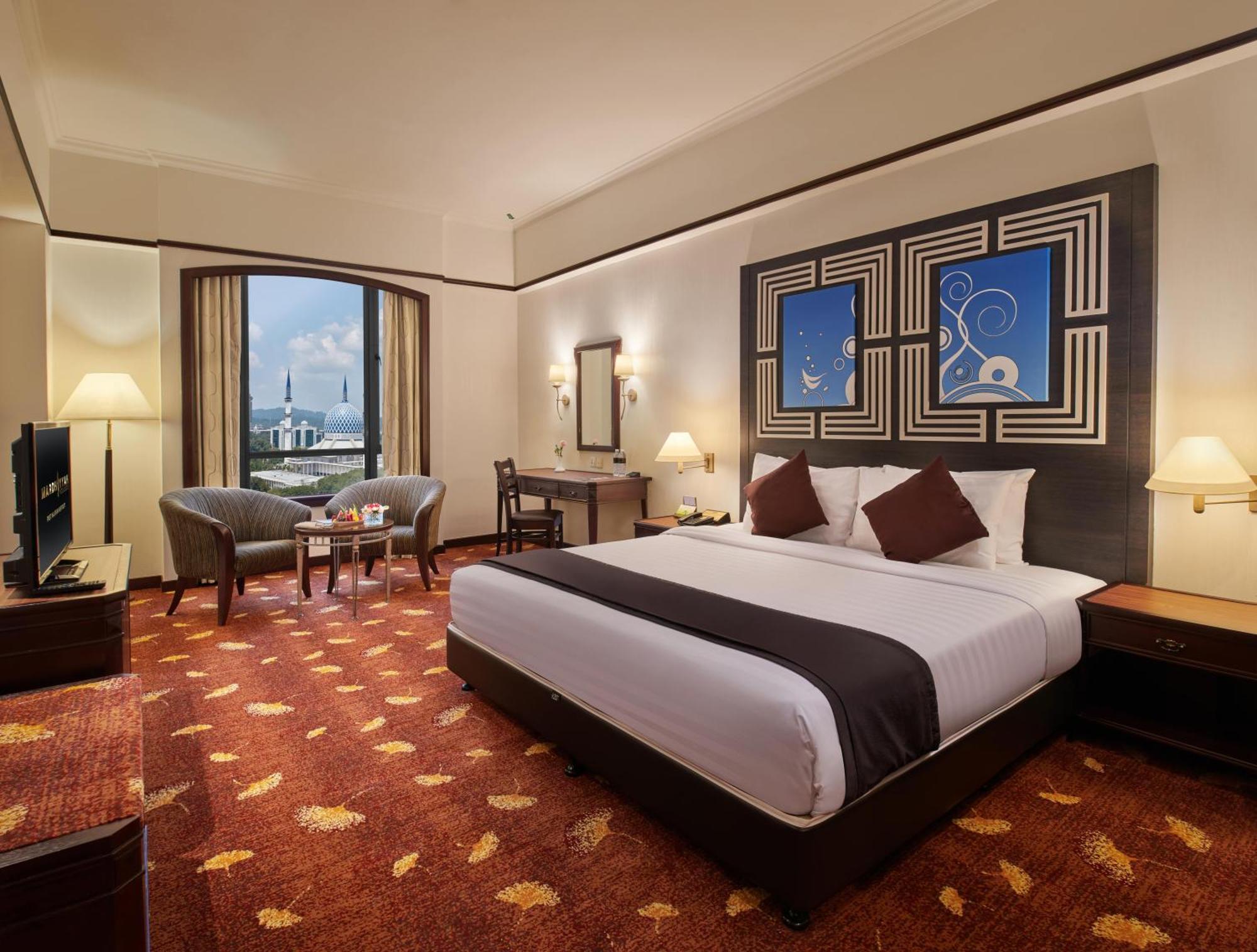 Mardhiyyah Hotel And Suites Shah Alam Dış mekan fotoğraf Deluxe Room