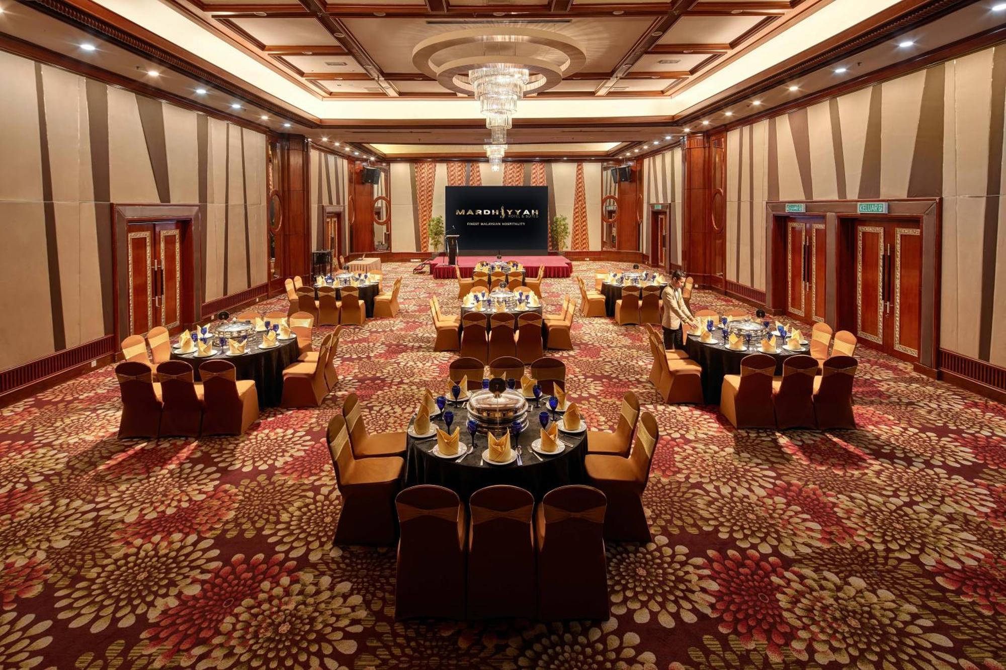 Mardhiyyah Hotel And Suites Shah Alam Dış mekan fotoğraf The ballroom