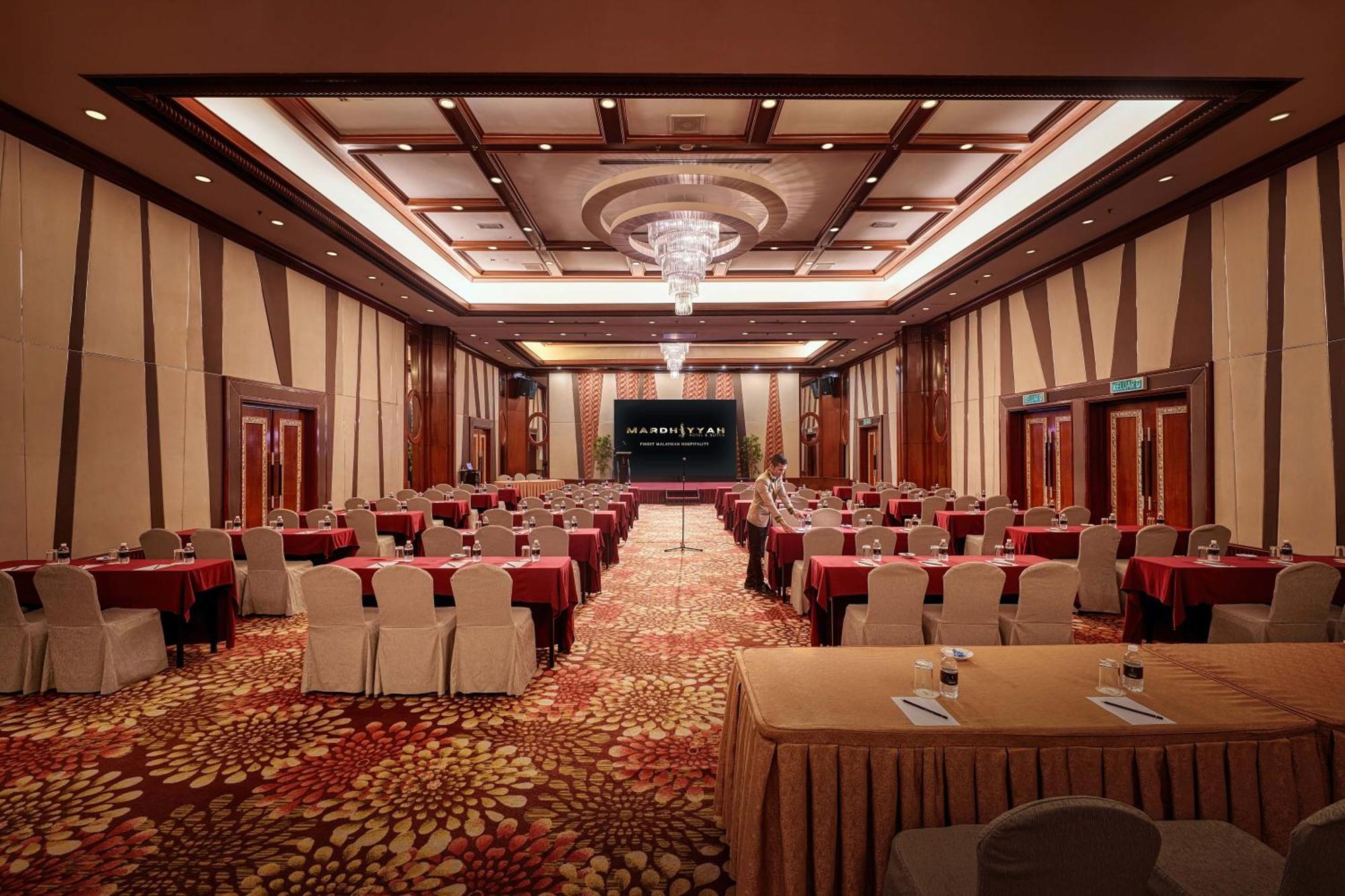 Mardhiyyah Hotel And Suites Shah Alam Dış mekan fotoğraf The ballroom