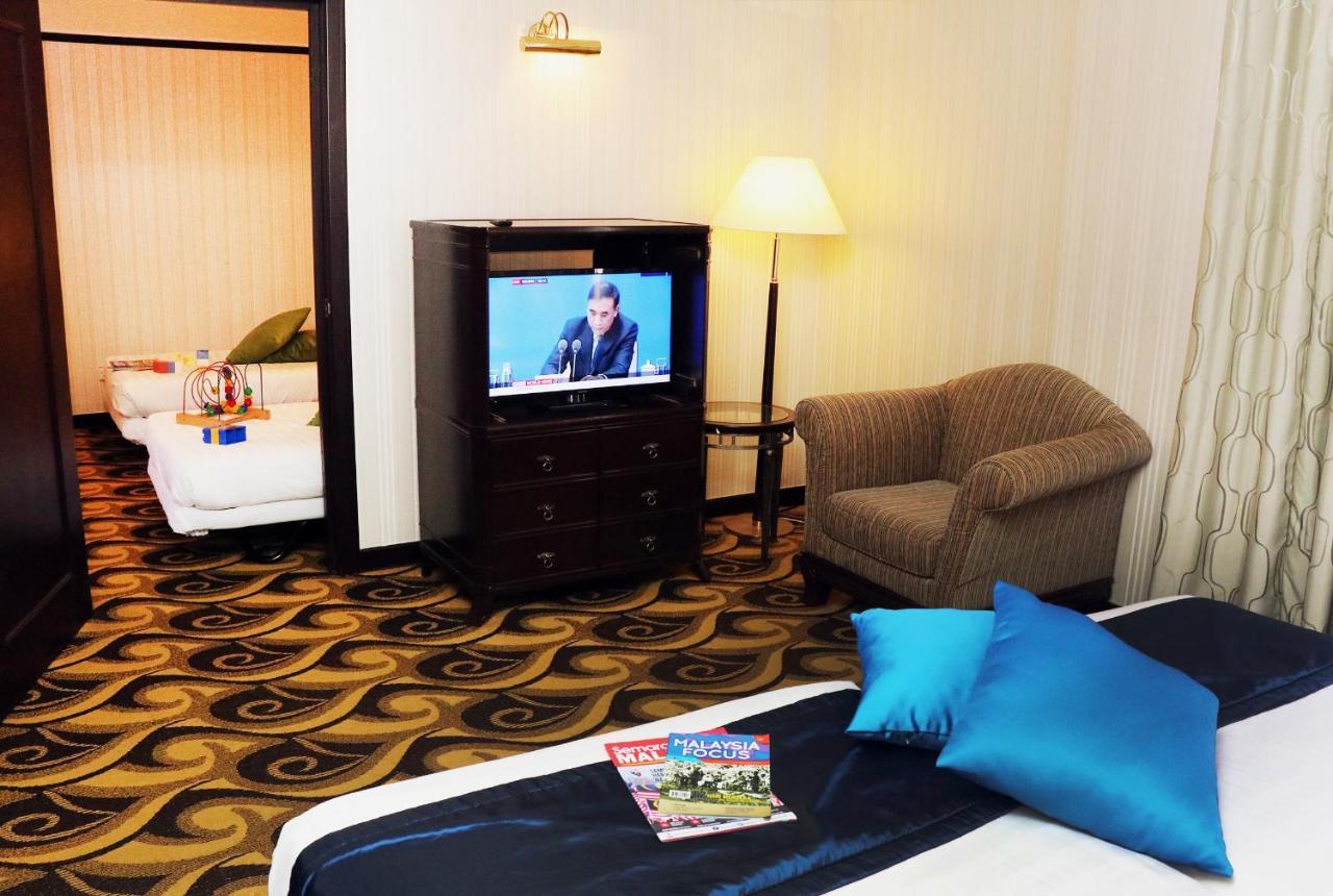 Mardhiyyah Hotel And Suites Shah Alam Dış mekan fotoğraf Deluxe Room